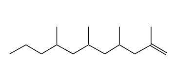 2,4,6,8-Tetramethylundec-1-ene
