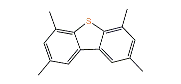 2,4,6,8-Tetramethyldibenzothiophene