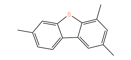 2,4,7-Trimethyldibenzothiophene