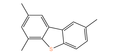 2,4,8-Trimethyldibenzothiophene