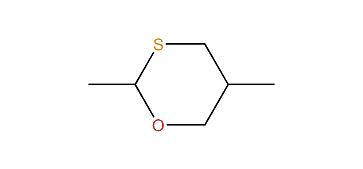 2,5-Dimethyl-1,3-oxathiane