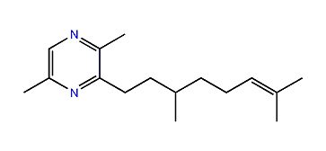 2,5-Dimethyl-3-(3,7-dimethyloct-6-enyl)-pyrazine