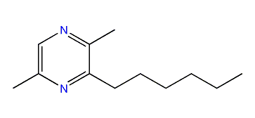 2,5-Dimethyl-3-hexylpyrazine