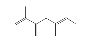 2,5-Dimethyl-3-methylene-1,5-heptadiene