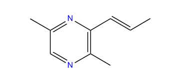 2,5-Dimethyl-3-propenylpyrazine
