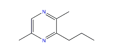 2,5-Dimethyl-3-propylpyrazine