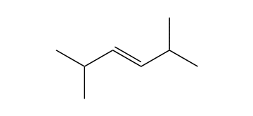 (E)-2,5-Dimethyl-3-hexene