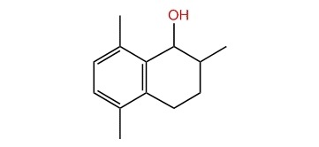 2,5,8-Trimethyl-1,2,3,4-tetrahydro-1-naphthalenol