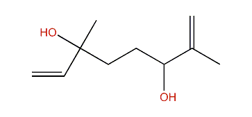 2,6-Dimethyl-1,7-octadiene-3,6-diol