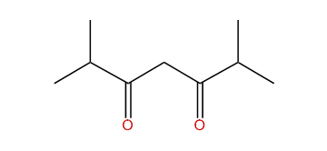 2,6-Dimethylheptan-3,5-dione