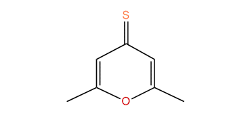 2,6-Dimethylpyran-4-thione