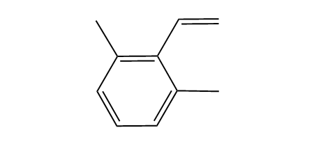 1,3-Dimethyl-2-ethenylbenzene
