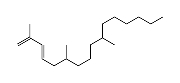 (E)-2,6,10-Trimethyl-1,3-hexadecadiene