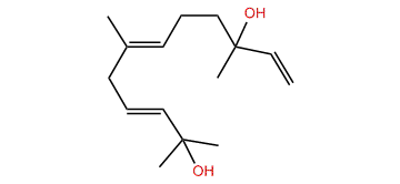 (E,E)-2,6,10-Trimethyl-3,6,11-dodecatriene-2,10-diol