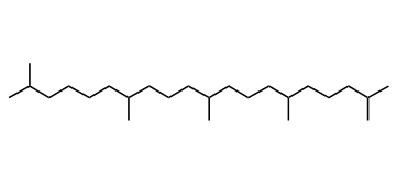 2,6,10,14,19-Pentamethyleicosane