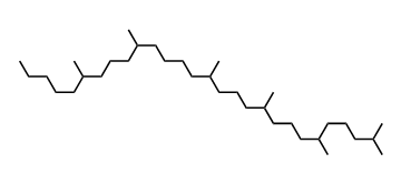 2,6,10,14,19,23-Hexamethyloctacosane
