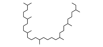 2,6,10,14,19,23,27-Heptamethylnonacosane