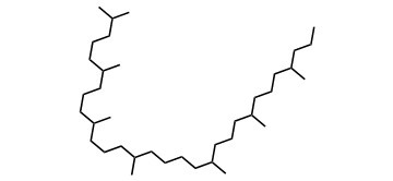 2,6,10,14,19,23,27-Heptamethyltriacontane