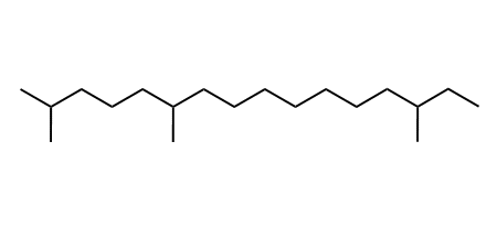 2,6,14-Trimethylhexadecane