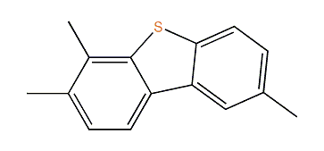 2,6,7-Trimethyldibenzothiophene