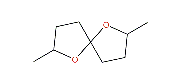 2,7-Dimethyl-1,6-dioxaspiro[4.4]nonane