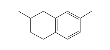 2,7-Dimethyl-1,2,3,4-tetrahydronaphthalene