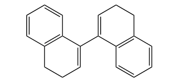 3,3',4,4'-Tetrahydro-1,1-binaphthyl