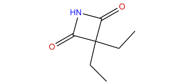 3,3-Diethylazetidine-2,4-dione