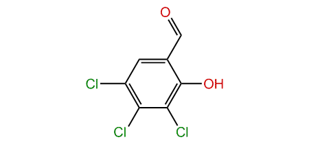 3,4,5-Trichloro-2-hydroxybenzaldehyde