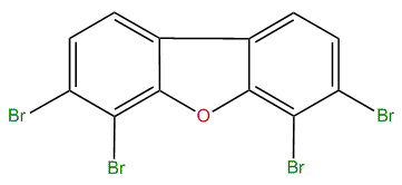 3,4,6,7-Tetrabromodibenzofuran