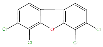 3,4,6,7-Tetrachlorodibenzofuran