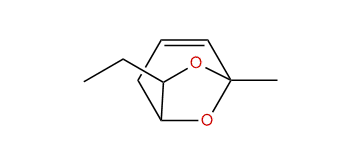 7-Ethyl-5-methyl-6,8-dioxabicyclo[3.2.1]oct-3-ene