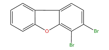 3,4-Dibromodibenzofuran