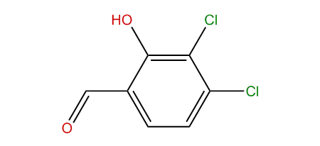 3,4-Dichloro-2-hydroxybenzaldehyde