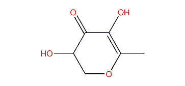 3,4-Dihydro-3,5-dihydroxy-6-methylpyran-4-one