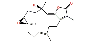3,4-Dihydro-4b-hydroxy-delta2-sarcophine