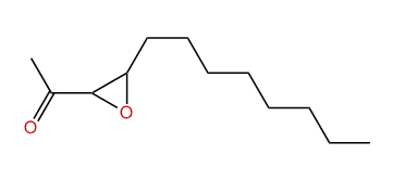 3,4-Epoxydodecan-2-one