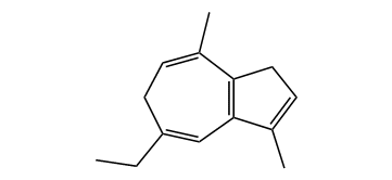 3,6-Dihydrochamazulene