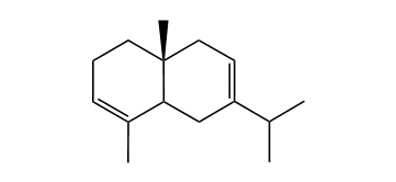 1,2,3,4,4alpha,5,6,8alpha-Octahydro-4alpha,8-dimethyl-2-(propan-2-ylidene)-naphthalene