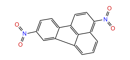 3,8-Dinitrofluoranthene