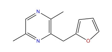 3-(2-Furfuryl)-2,5-dimethylpyrazine