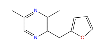 3-(2-Furfuryl)-2,6-dimethylpyrazine