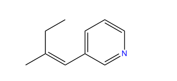 (Z)-3-(2-Methyl-1-butenyl)-pyridine