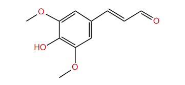 3-(4-Hydroxy-3,5-dimethoxyphenyl)-(E)-2-propenal