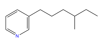 3-(4-Methylhexyl)-pyridine