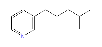 3-(4-Methylpentyl)-pyridine