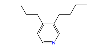 (E)-3-(1-Butenyl)-4-propylpyridine