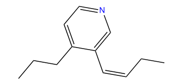 (Z)-3-(1-Butenyl)-4-propylpyridine