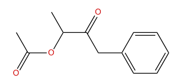 3-Acetyloxy-1-phenylbutan-2-one