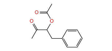 3-Acetyloxy-4-phenylbutan-2-one